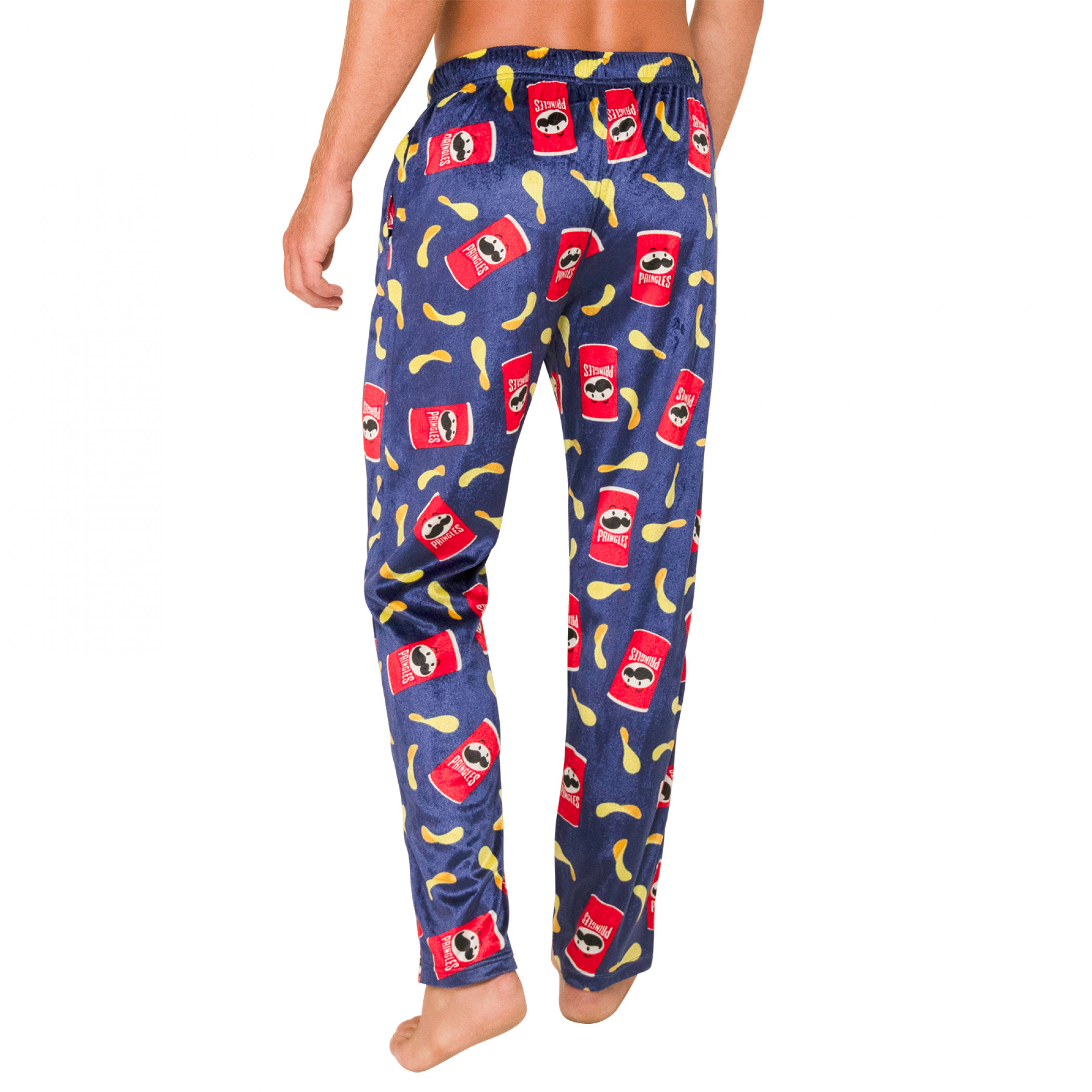 Crazy Boxers Pringles Chips Pajama Pants